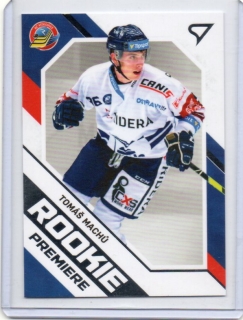 SportZoo ELH 2021-2022 ROOKIE Premiere # RP-3 Machů Tomáš - Vítkovice
