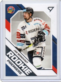 SportZoo ELH 2021-2022 ROOKIE Premiere # RP-4 Bernovský Jan - Vítkovice
