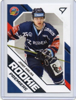 SportZoo ELH 2021-2022 ROOKIE Premiere # RP-5 Krejsa Josef - Vítkovice