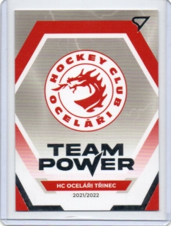 SportZoo ELH 2021-2022 TEAM POWER # TP-02 LOGO Třinec