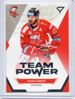 SportZoo ELH 2021-2022 TEAM POWER # TP-24 Krejčí David - Olomouc