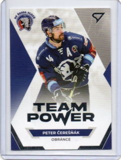SportZoo ELH 2021-2022 TEAM POWER # TP-25 Čerešňák Peter - Plzeň