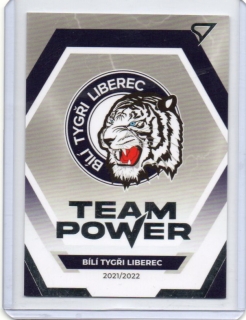 SportZoo ELH 2021-2022 TEAM POWER # TP-05 LOGO Liberec