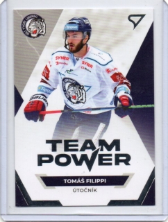 SportZoo ELH 2021-2022 TEAM POWER # TP-06 Filippi Tomáš - Liberec