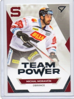 SportZoo ELH 2021-2022 TEAM POWER # TP-07 Moravčík Michal - Sparta