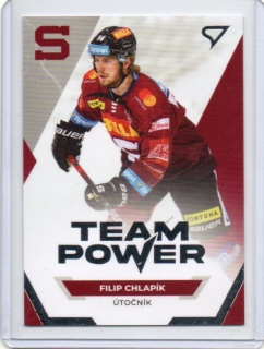 SportZoo ELH 2021-2022 TEAM POWER # TP-09 Chlapík Filip - Sparta