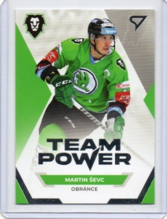 SportZoo ELH 2021-2022 TEAM POWER # TP-10 Ševc Martin - Ml.Boleslav