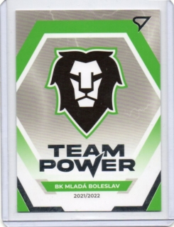 SportZoo ELH 2021-2022 TEAM POWER # TP-11 LOGO Mladá Boleslav