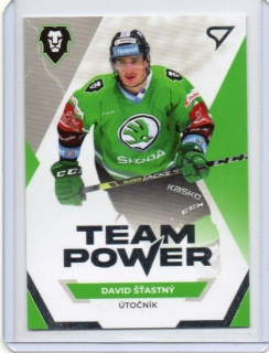 SportZoo ELH 2021-2022 TEAM POWER # TP-12 Šťastný David - Ml.Boleslav