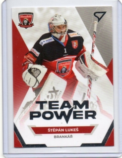 SportZoo ELH 2021-2022 TEAM POWER # TP-13 Lukeš Štěpán (G) - Hradec Kr.