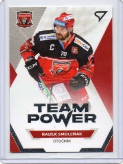 SportZoo ELH 2021-2022 TEAM POWER # TP-15 Smoleňák Radek - Hradec Kr.