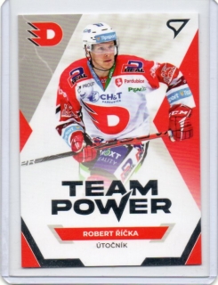 SportZoo ELH 2021-2022 TEAM POWER # TP-18 Říčka Robert - Pardubice