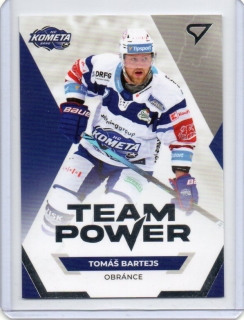 SportZoo ELH 2021-2022 TEAM POWER # TP-19 Bartejs Tomáš - Brno