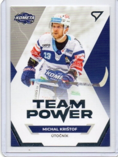 SportZoo ELH 2021-2022 TEAM POWER # TP-21 Krištof Michal - Brno