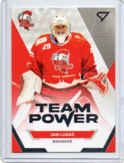 SportZoo ELH 2021-2022 TEAM POWER # TP-22 Lukáš Jan (G) - Olomouc