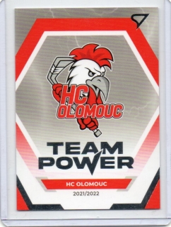 SportZoo ELH 2021-2022 TEAM POWER # TP-23 LOGO Olomouc