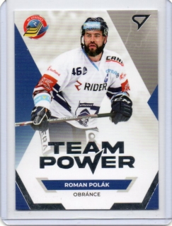 SportZoo ELH 2021-2022 TEAM POWER # TP-28 Polák Roman - Vítkovice