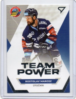 SportZoo ELH 2021-2022 TEAM POWER # TP-30 Marosz Rostislav - Vítkovice