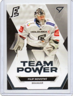 SportZoo ELH 2021-2022 TEAM POWER # TP-31 Novotný Filip (G) - K.Vary