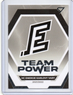 SportZoo ELH 2021-2022 TEAM POWER # TP-32 LOGO Karlovy Vary