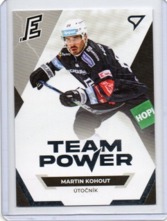 SportZoo ELH 2021-2022 TEAM POWER # TP-33 Kohout Martin - K.Vary