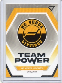 SportZoo ELH 2021-2022 TEAM POWER # TP-35 LOGO Litvínov
