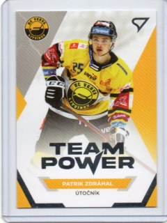 SportZoo ELH 2021-2022 TEAM POWER # TP-36 Zdráhal Patrik - Litvínov