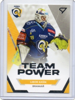 SportZoo ELH 2021-2022 TEAM POWER # TP-37 Kašík Libor (G) - Zlín