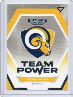 SportZoo ELH 2021-2022 TEAM POWER # TP-38 LOGO Zlín
