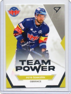 SportZoo ELH 2021-2022 TEAM POWER # TP-40 Šenkeřík Petr - Č.Budějovice