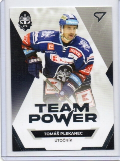 SportZoo ELH 2021-2022 TEAM POWER # TP-43 Plekanec Tomáš - Kladno