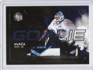 SportZoo ELH 2021-2022 Magic of the GOALIE # MG-02 Kváča Petr (G) - Liberec