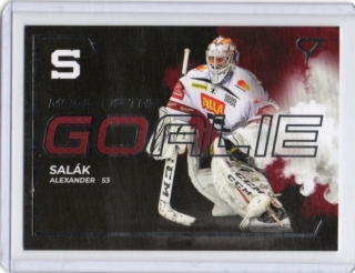SportZoo ELH 2021-2022 Magic of the GOALIE # MG-04 Salák Alexander (G) - Sparta