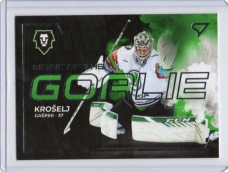 SportZoo ELH 2021-2022 Magic of the GOALIE # MG-05 Krošelj Gašper (G) - Ml.Boleslav