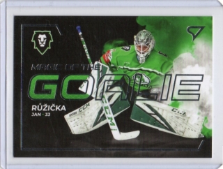 SportZoo ELH 2021-2022 Magic of the GOALIE # MG-06 Růžička Martin (G) - Ml.Boleslav