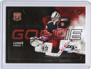 SportZoo ELH 2021-2022 Magic of the GOALIE # MG-07 Lukeš Štěpán (G) - Hradec Kr.