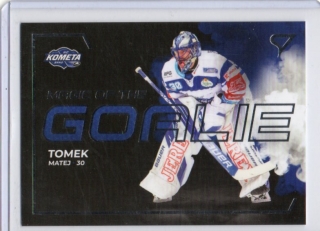 SportZoo ELH 2021-2022 Magic of the GOALIE # MG-10 Tomek Matej (G) - Brno