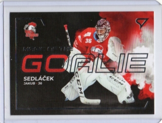 SportZoo ELH 2021-2022 Magic of the GOALIE # MG-11 Sedláček Jakub (G) - Olomouc