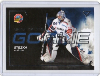 SportZoo ELH 2021-2022 Magic of the GOALIE # MG-13 Stezka Aleš (G) - Vítkovice