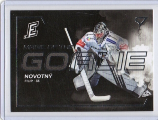 SportZoo ELH 2021-2022 Magic of the GOALIE # MG-14 Novotný Filip (G) - K.Vary