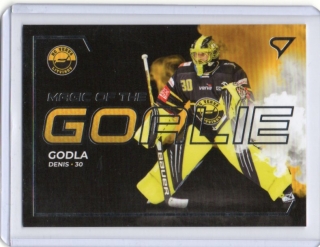 SportZoo ELH 2021-2022 Magic of the GOALIE # MG-15 Godla Denis (G) - Litvínov
