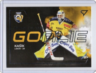 SportZoo ELH 2021-2022 Magic of the GOALIE # MG-16 Kašík Libor (G) - Zlín