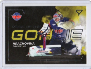 SportZoo ELH 2021-2022 Magic of the GOALIE # MG-17 Hrachovina Dominik (G) - Č.Budějovice