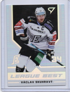 SportZoo ELH 2021-2022 LEAGUE BEST # LB-03 Skuhravý Václav - K.Vary