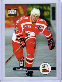 OFS 1999-2000 č.81 Plášek Karel - Znojmo