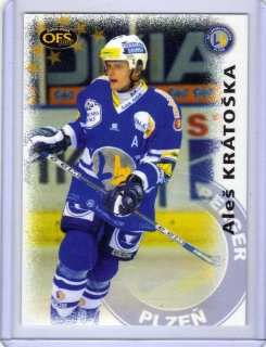 OFS 2003-2004 č.202 Krátoška Aleš - Plzeň