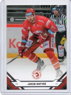 SportZoo ELH 2021-2022 # 272 Matyáš Jakub - Třinec