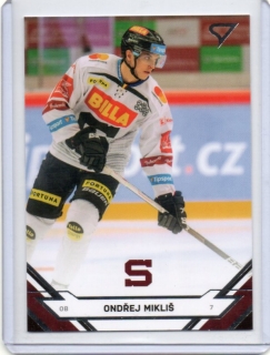 SportZoo ELH 2021-2022 # 287 Mikliš Ondřej - Sparta