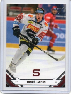 SportZoo ELH 2021-2022 # 289 Jandus Tomáš - Sparta