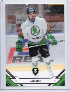 SportZoo ELH 2021-2022 # 297 Grim Jan - Ml. Boleslav